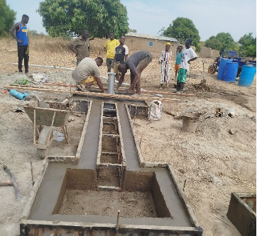 Building the borehole